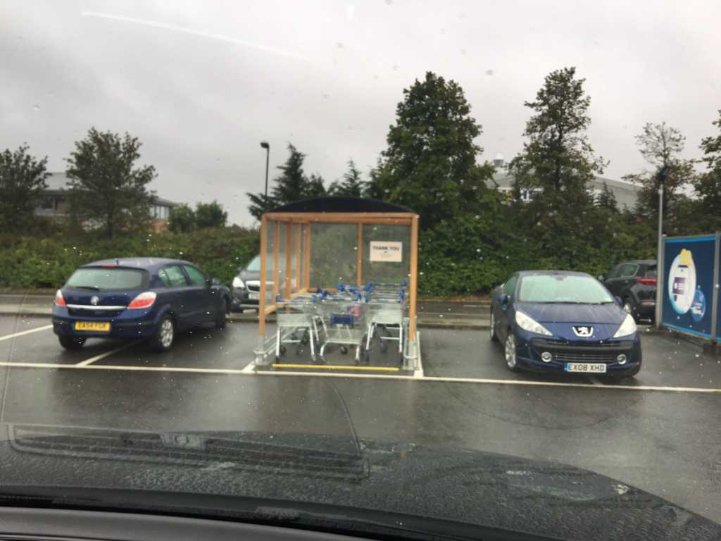EA54 FCK is a crap parker