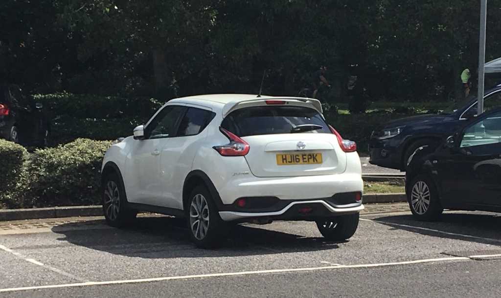 HJ16 EPK is an Inconsiderate Parker
