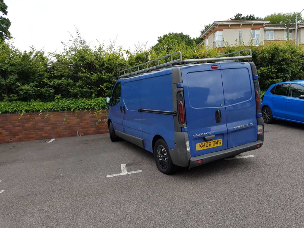 KH06 OMS displaying Selfish Parking