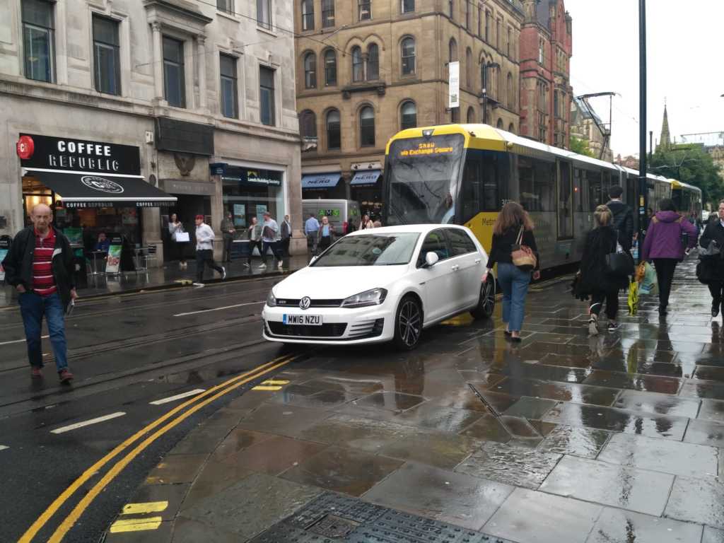 MW16 MZU is an Inconsiderate Parker