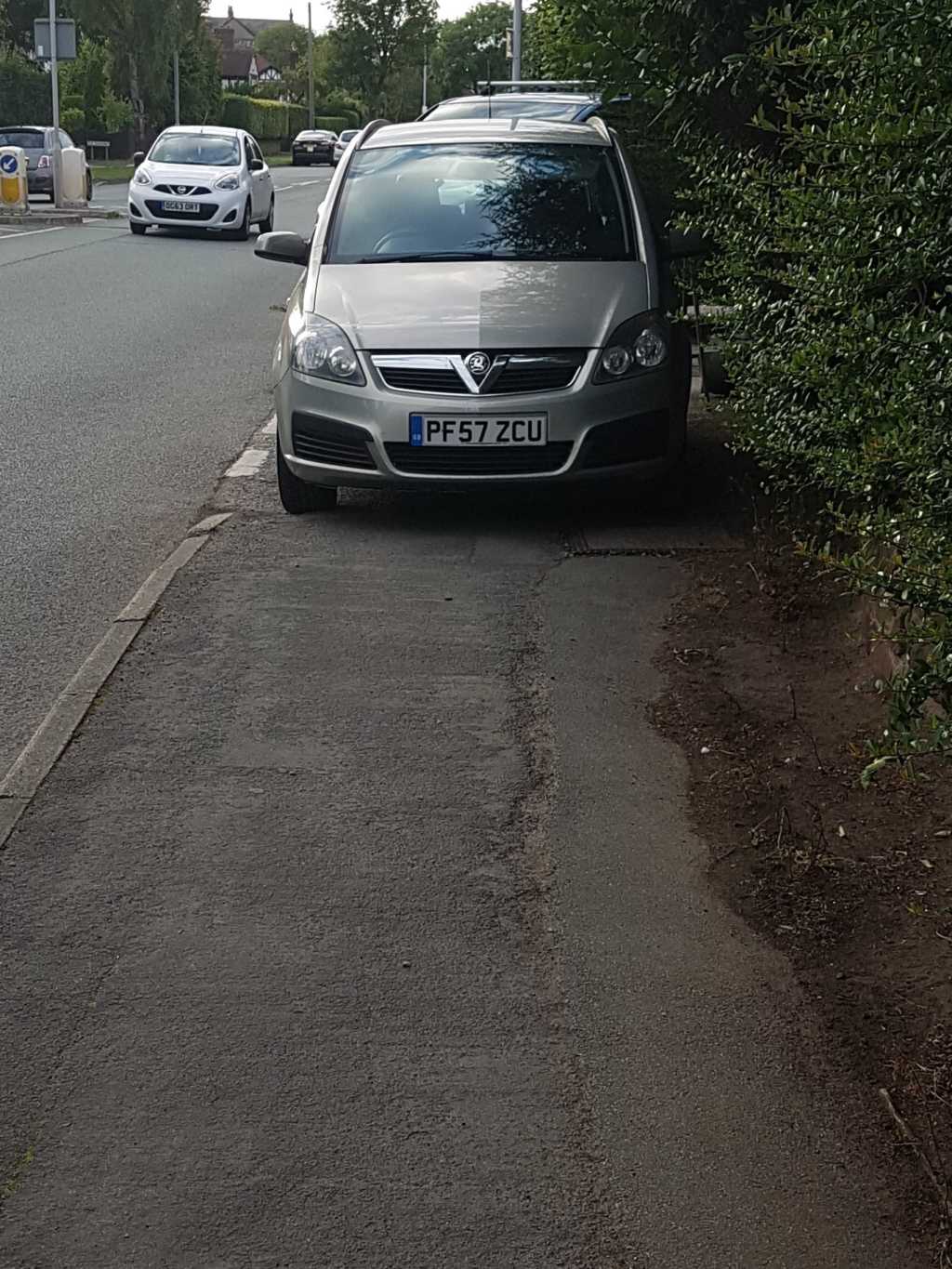PF57 ZCU is a Selfish Parker