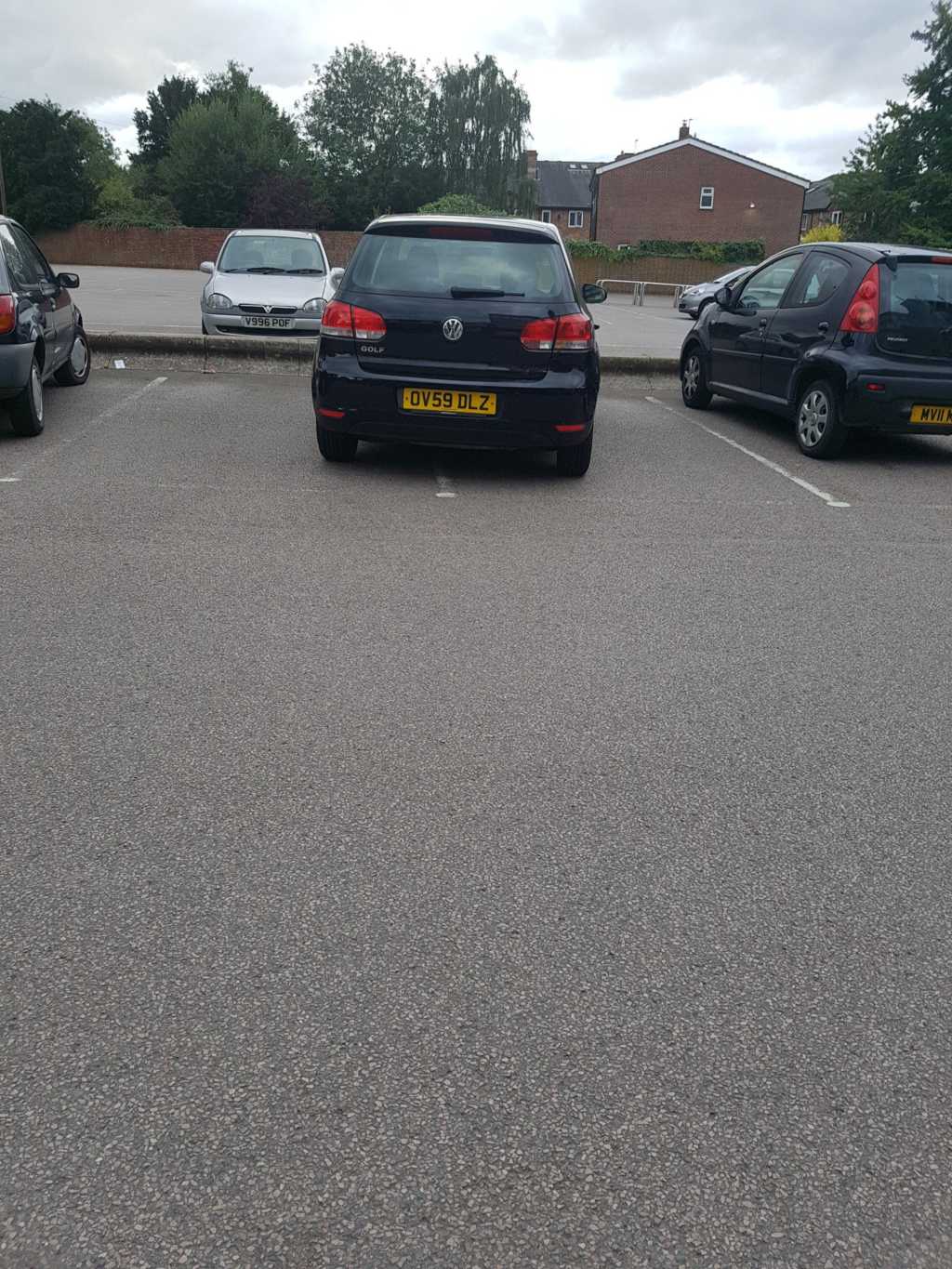 OV59 DLZ is an Inconsiderate Parker
