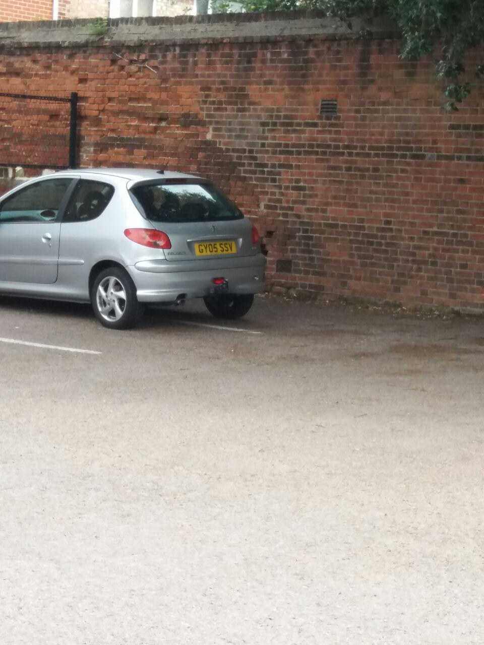 GY05 SSV is an Inconsiderate Parker