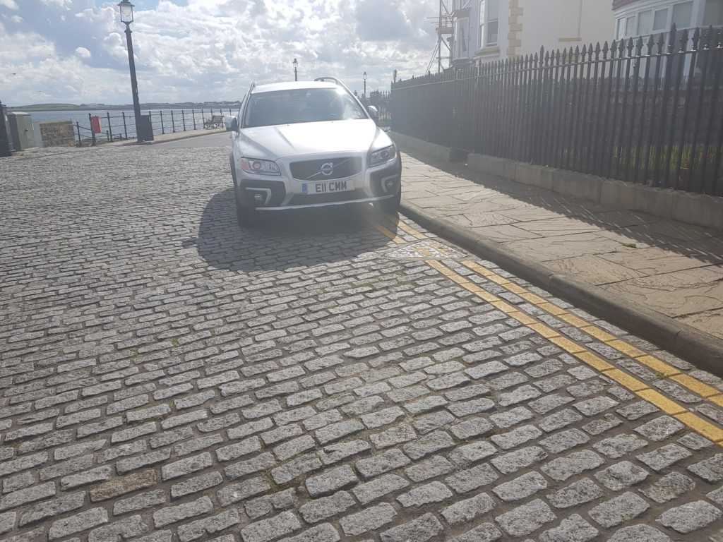 E11 CMM is an Inconsiderate Parker