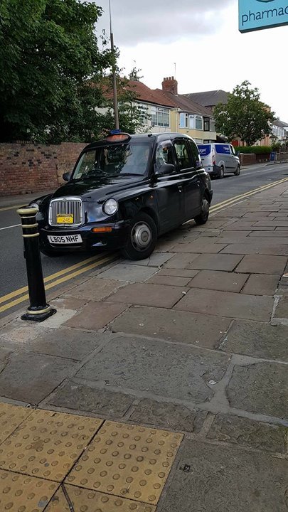 LB05 NHF is an Inconsiderate Parker