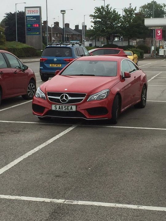 REG NOT ADDED displaying Inconsiderate Parking