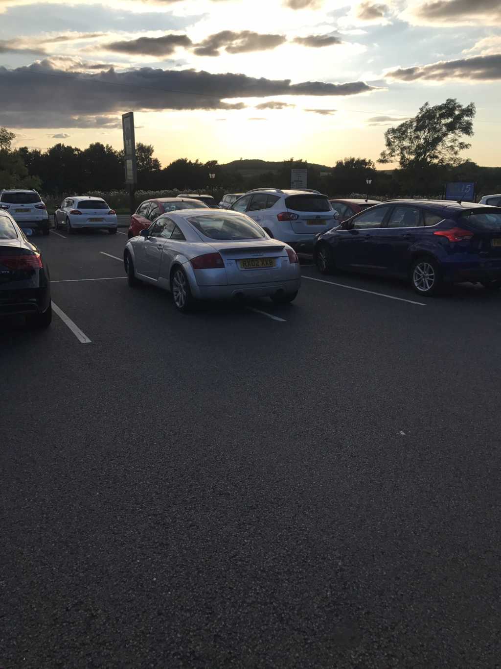 RX02 XXB is an Inconsiderate Parker
