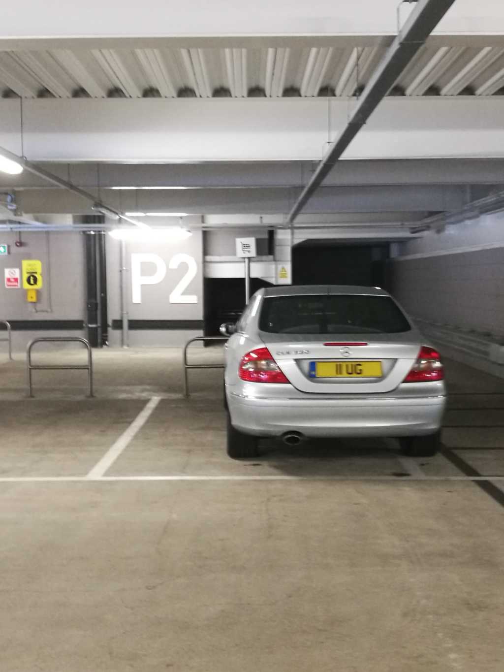 REG NOT ADDED displaying Selfish Parking