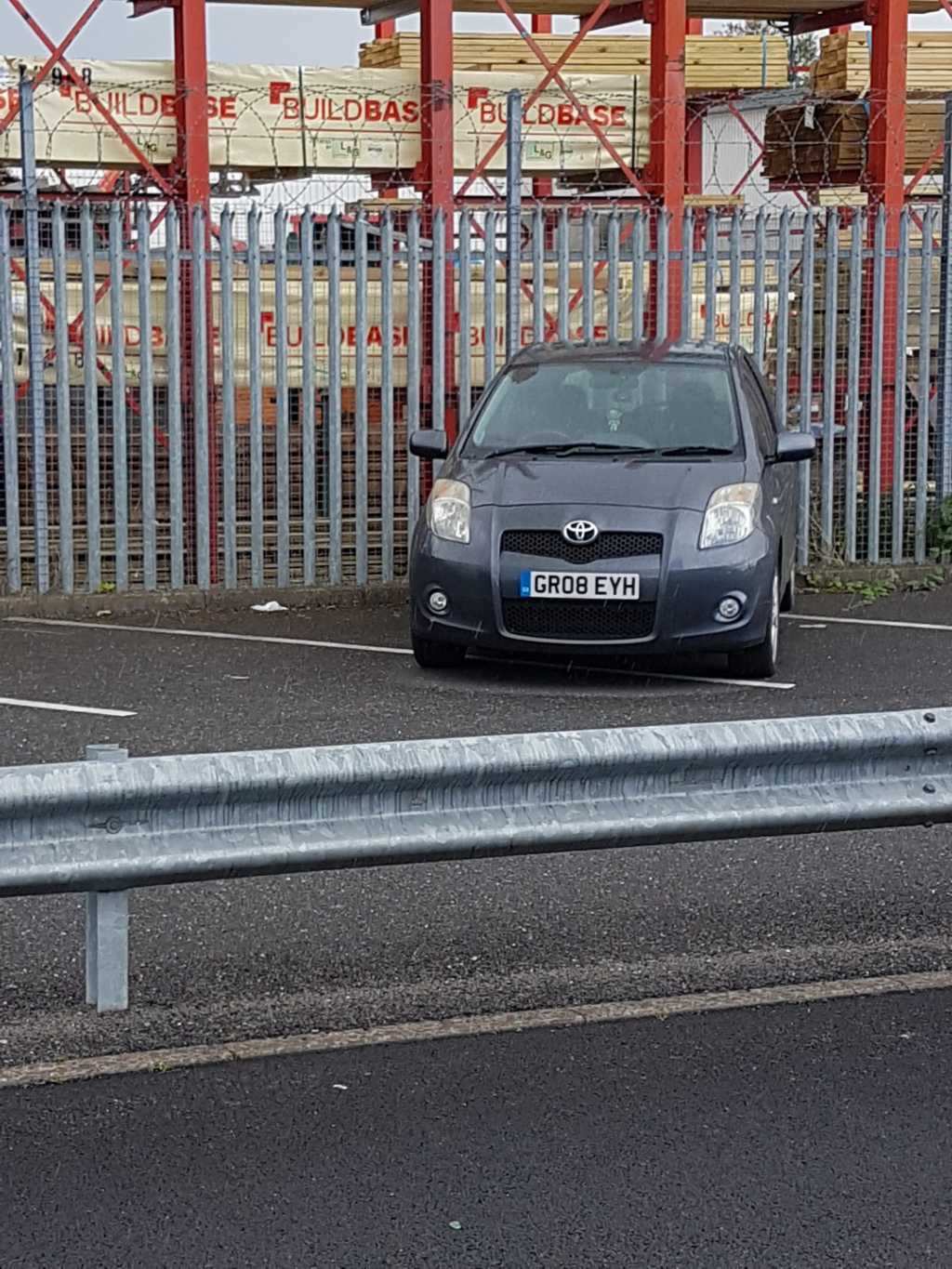GR08 EYH displaying Inconsiderate Parking