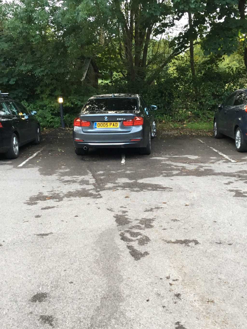 0005 PAD is a crap parker