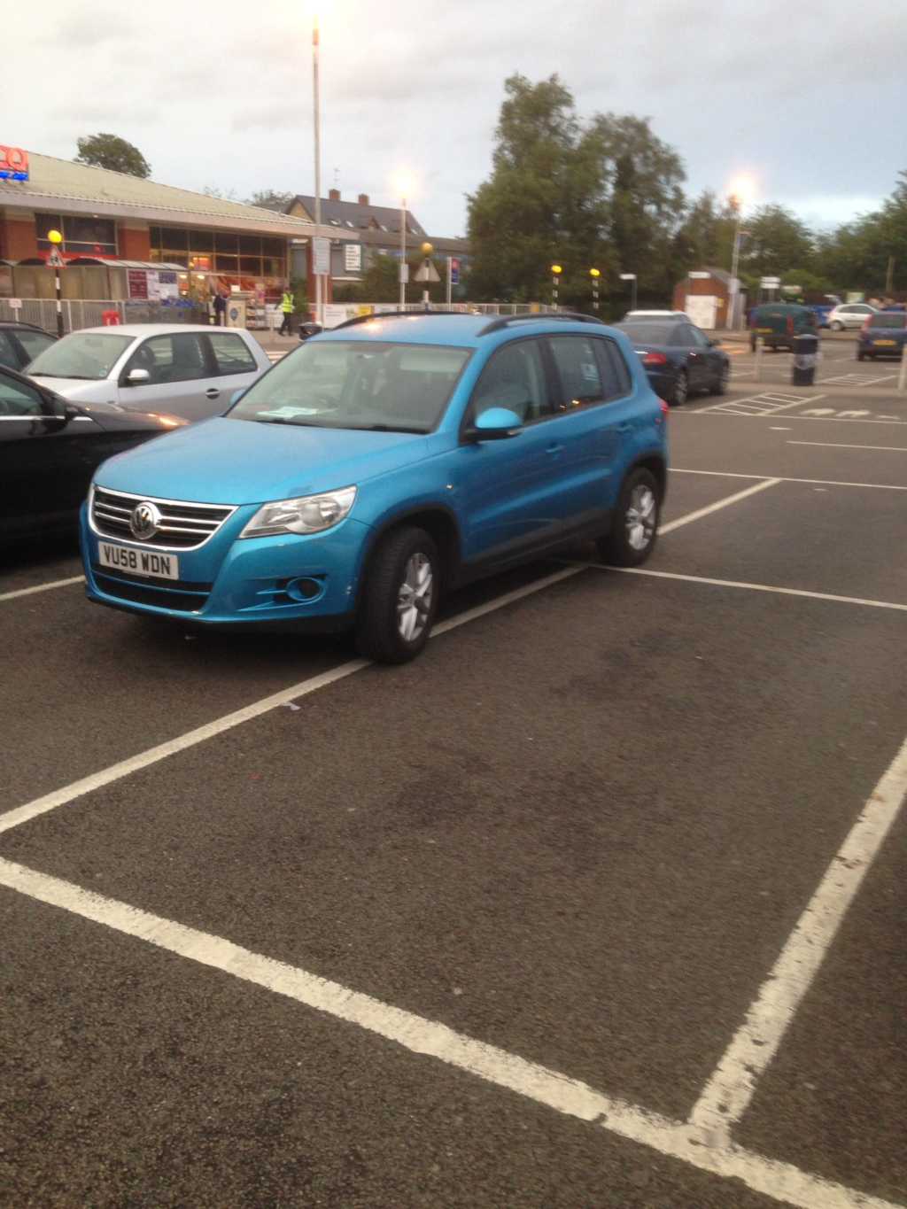 VU58 VDN is a Selfish Parker