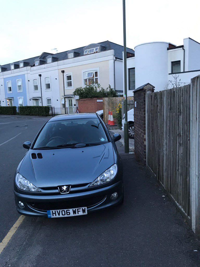 HV06 WFW is a Selfish Parker