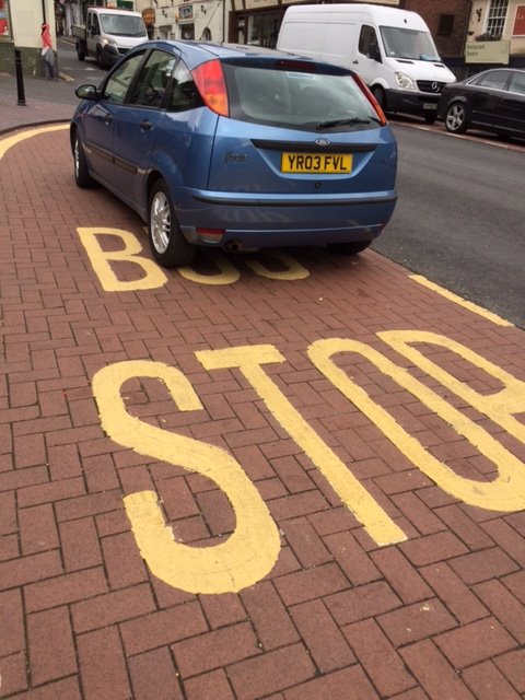 YR03 FVL is an Inconsiderate Parker