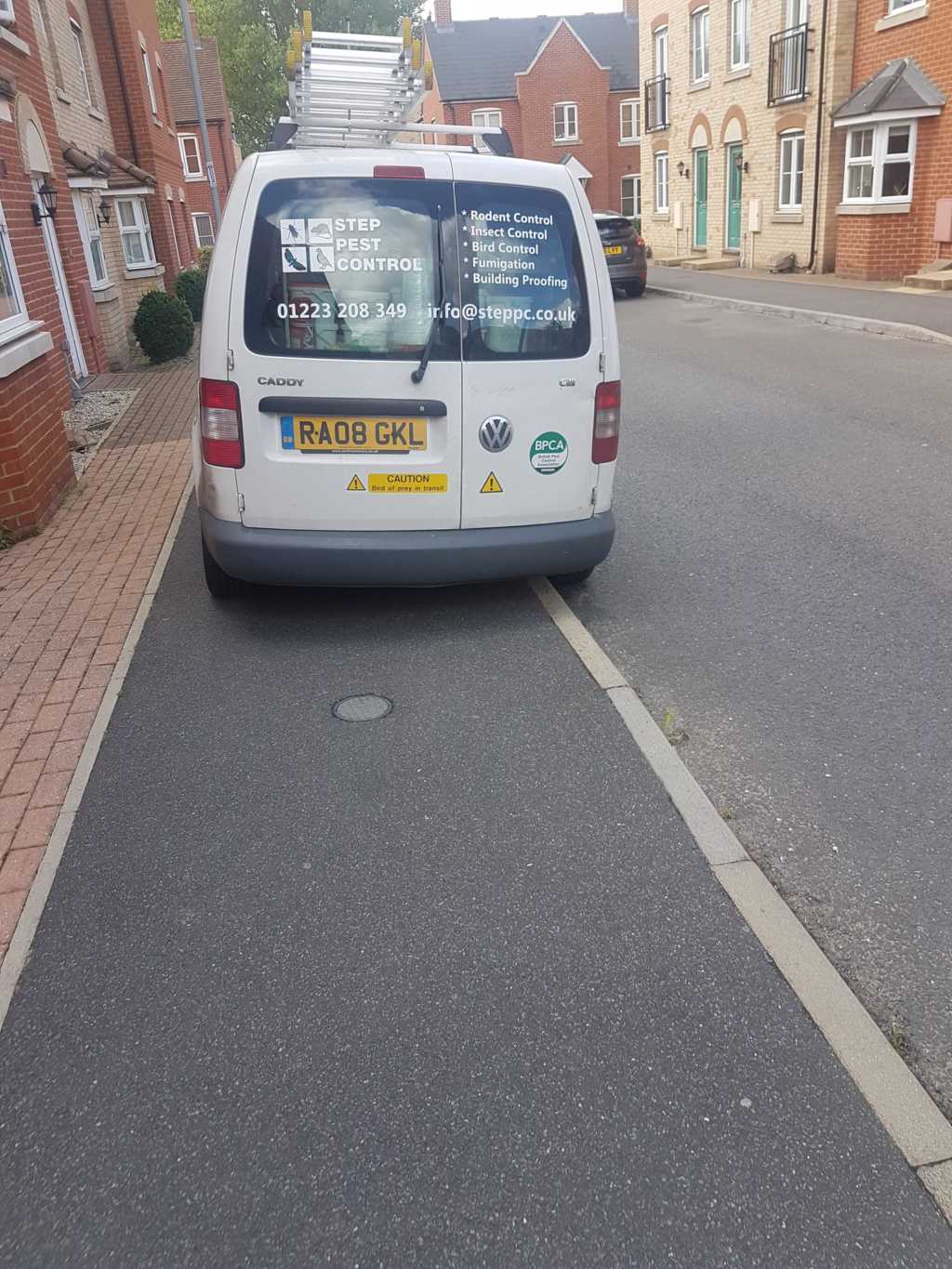 RA08 GKL is a Selfish Parker
