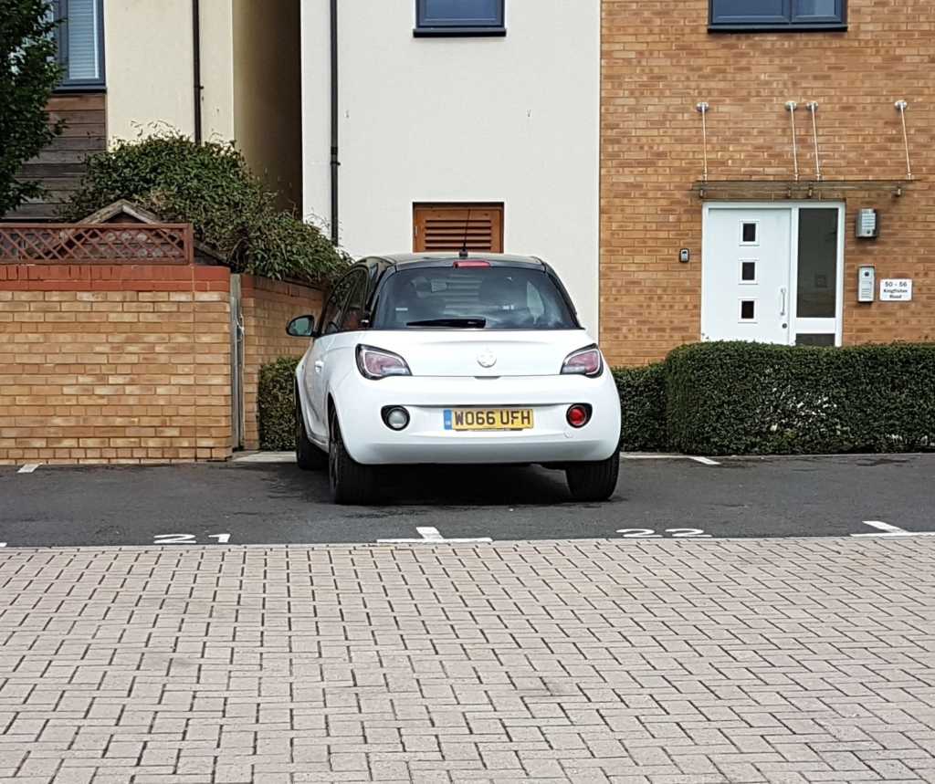 WO66 UFH displaying Selfish Parking