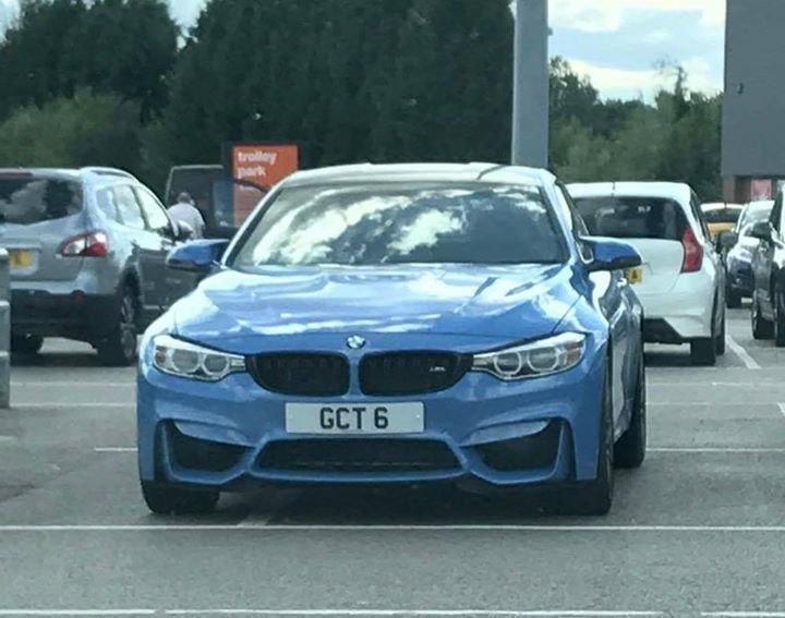 REG NOT ADDED displaying Inconsiderate Parking