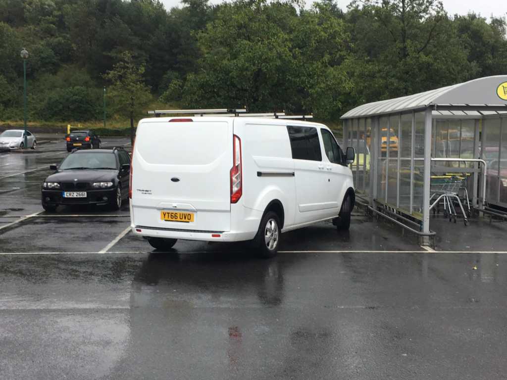 YT66 UVO is a Selfish Parker