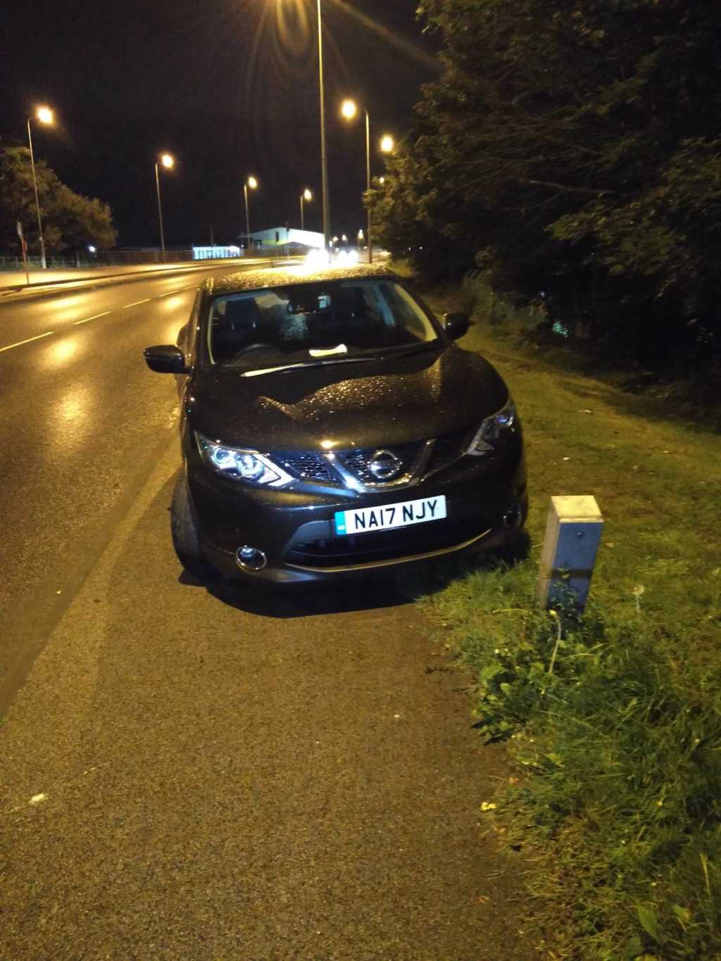 NA17 NJY displaying crap parking