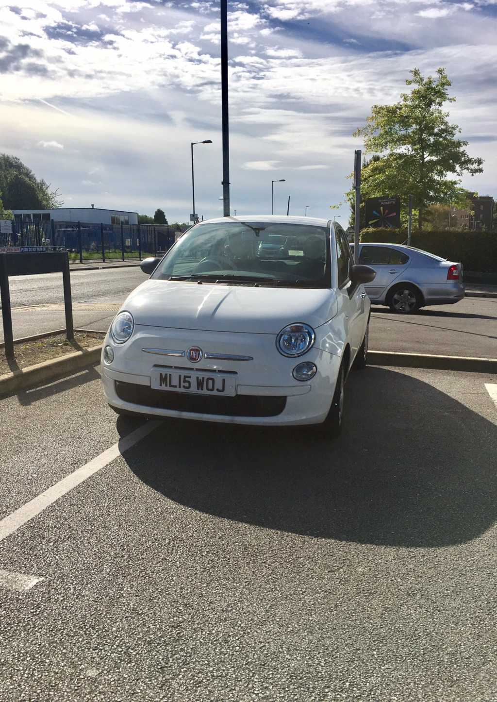 ML15 WOJ displaying Selfish Parking