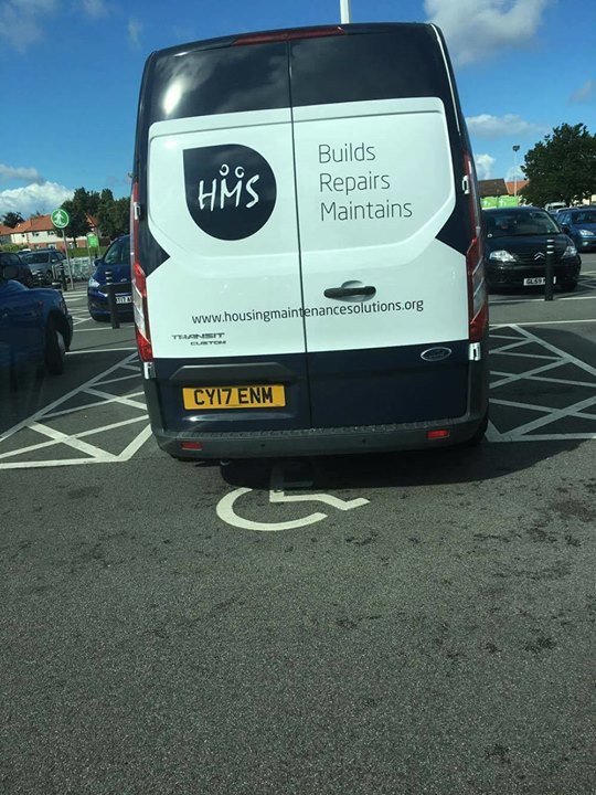 CY17 ENM displaying Selfish Parking