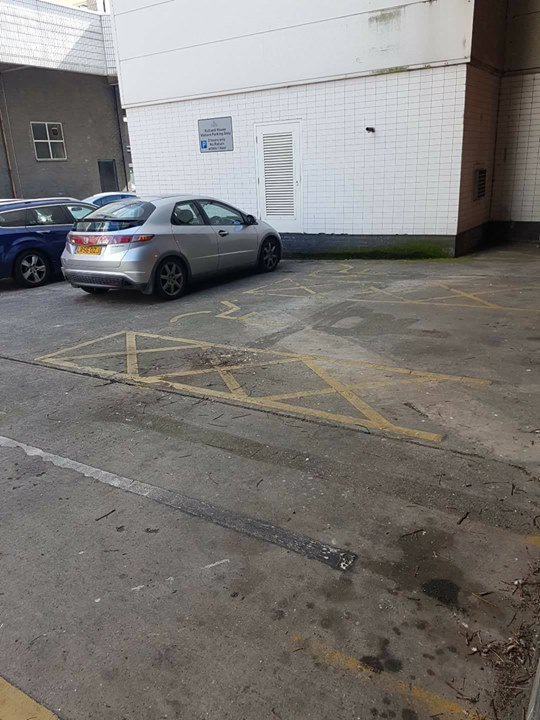 LR56 OZJ is a Selfish Parker