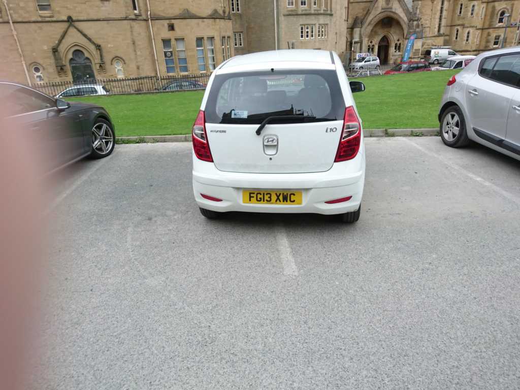 FG13 XWC is a Selfish Parker