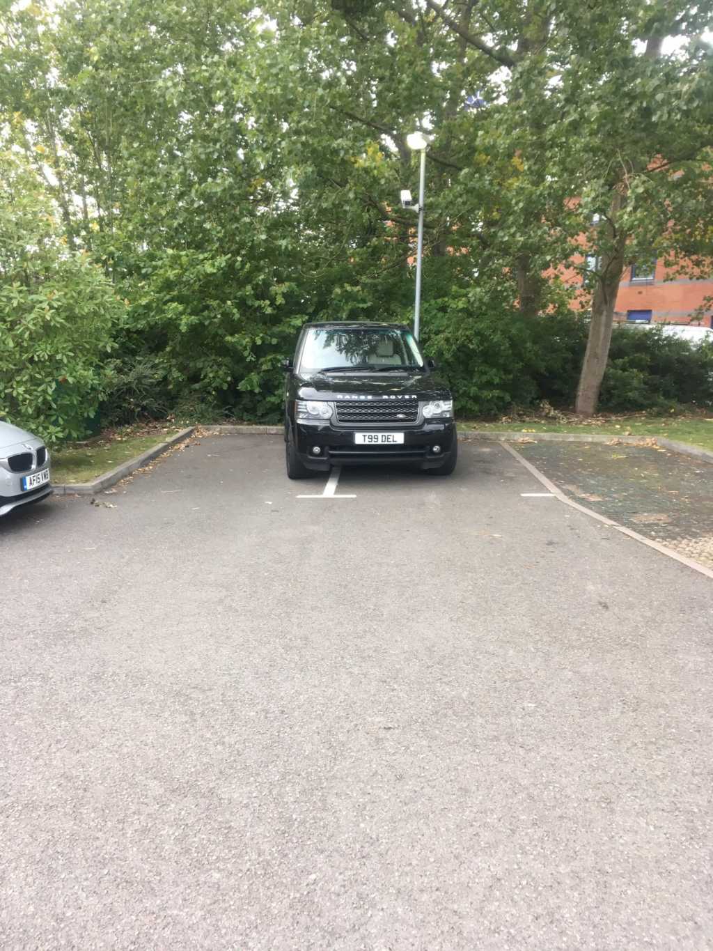 T99 DEL is an Inconsiderate Parker