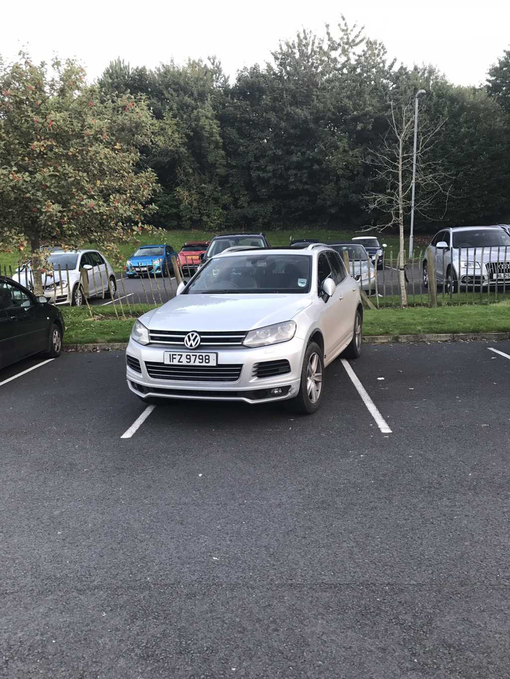 IFZ 9798 is an Inconsiderate Parker