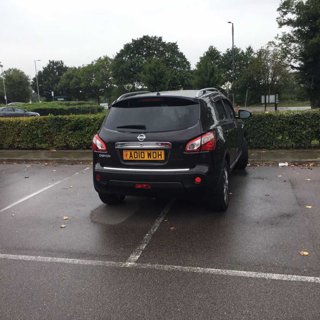 AO10 WOH is an Inconsiderate Parker
