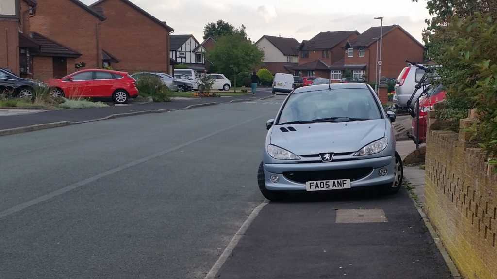 FA05 ANF is a crap parker