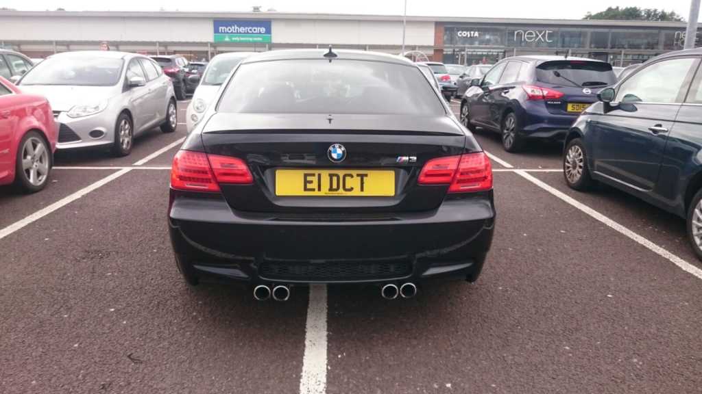 E1 DCT displaying crap parking
