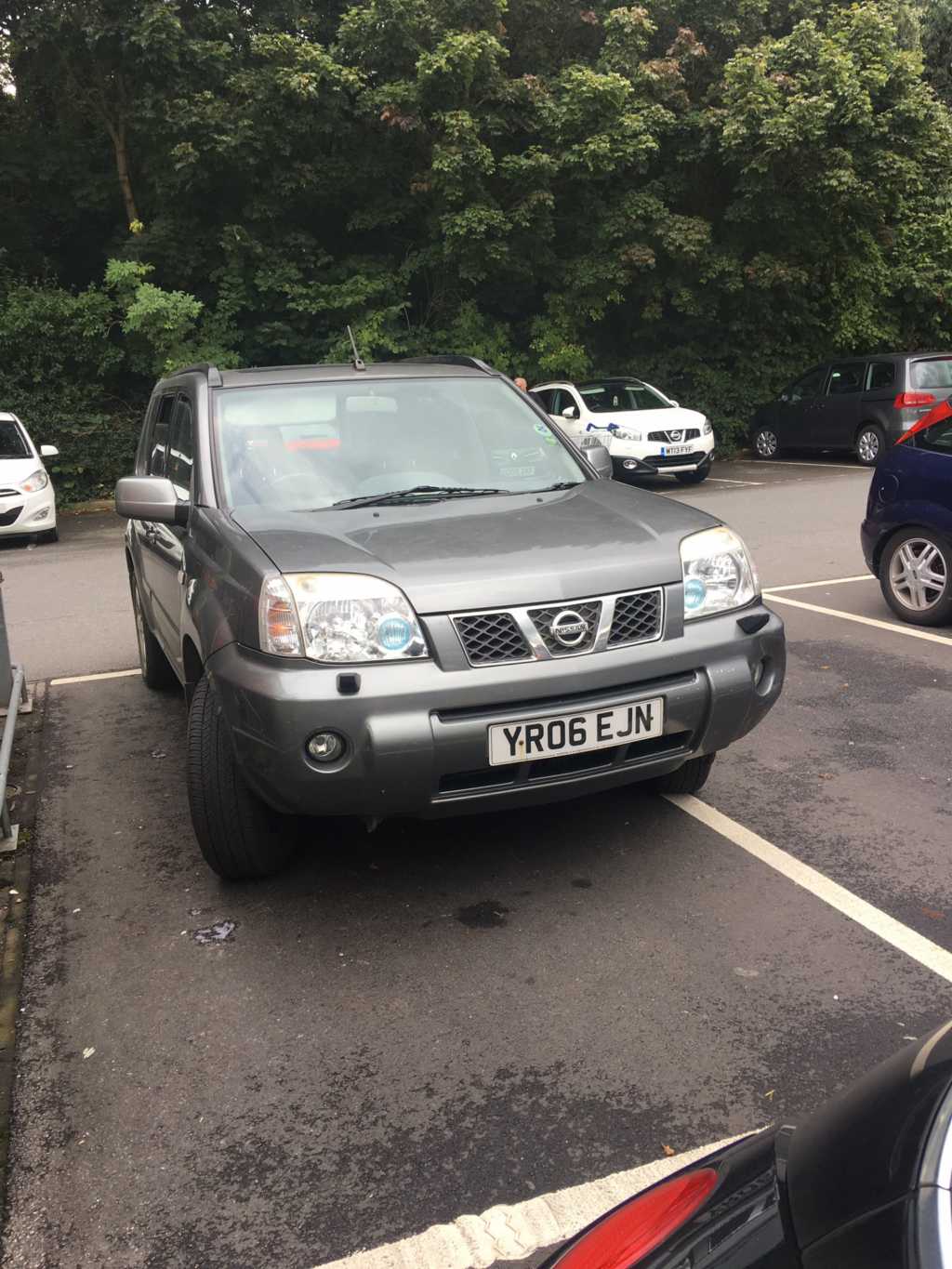 YR06 EJN is an Inconsiderate Parker