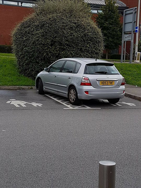 HD53 FWT is a Selfish Parker