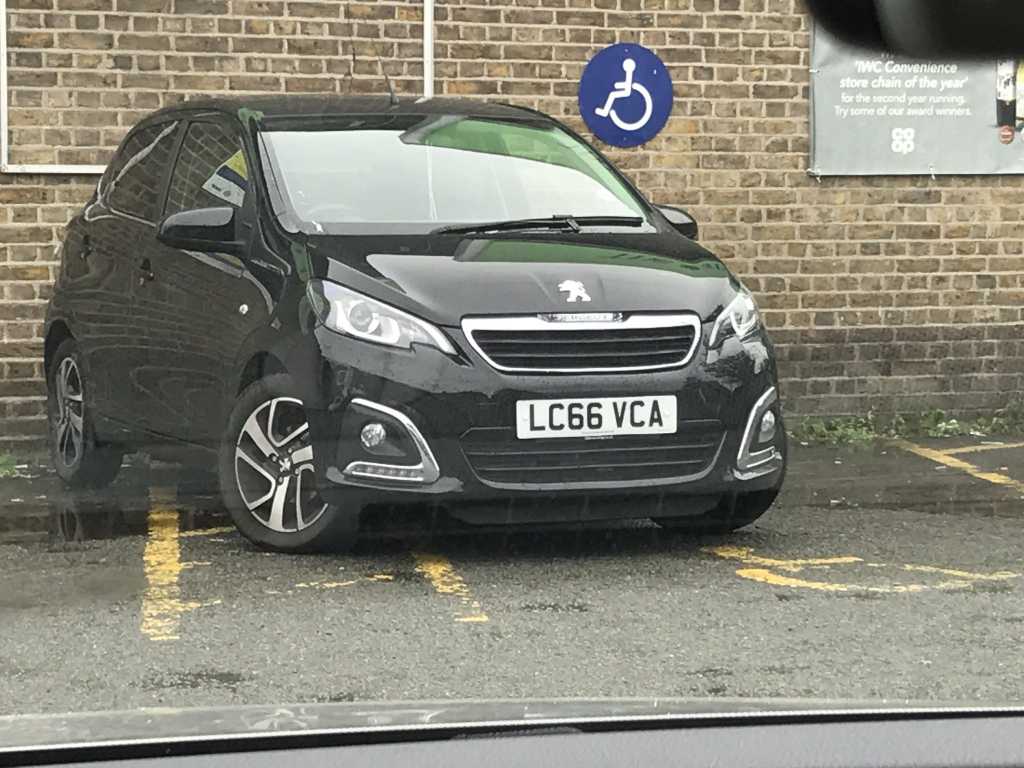 LC66 VCA is an Inconsiderate Parker