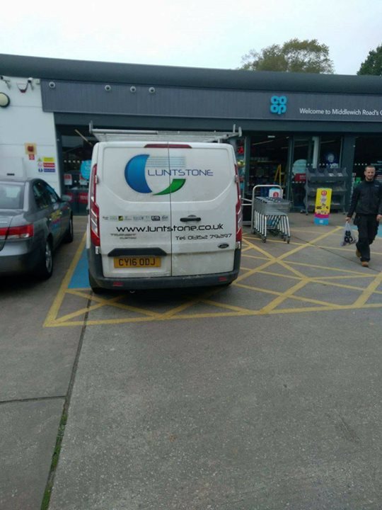 CY16 ODJ displaying Inconsiderate Parking