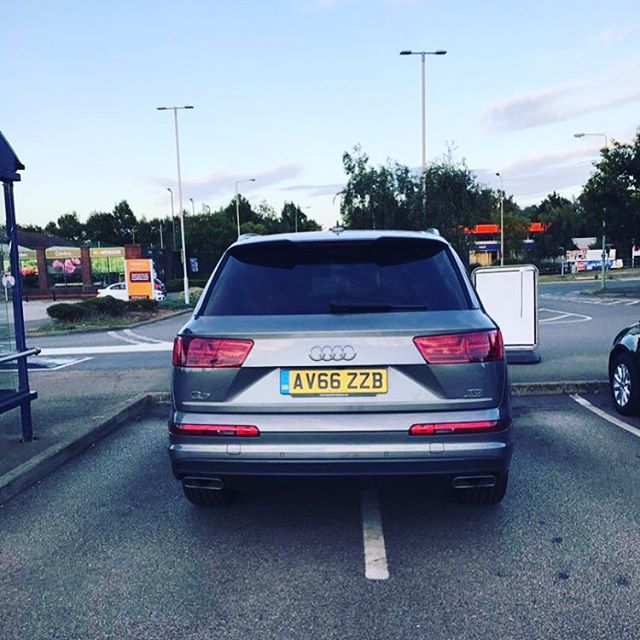 AV66 ZZB displaying Selfish Parking