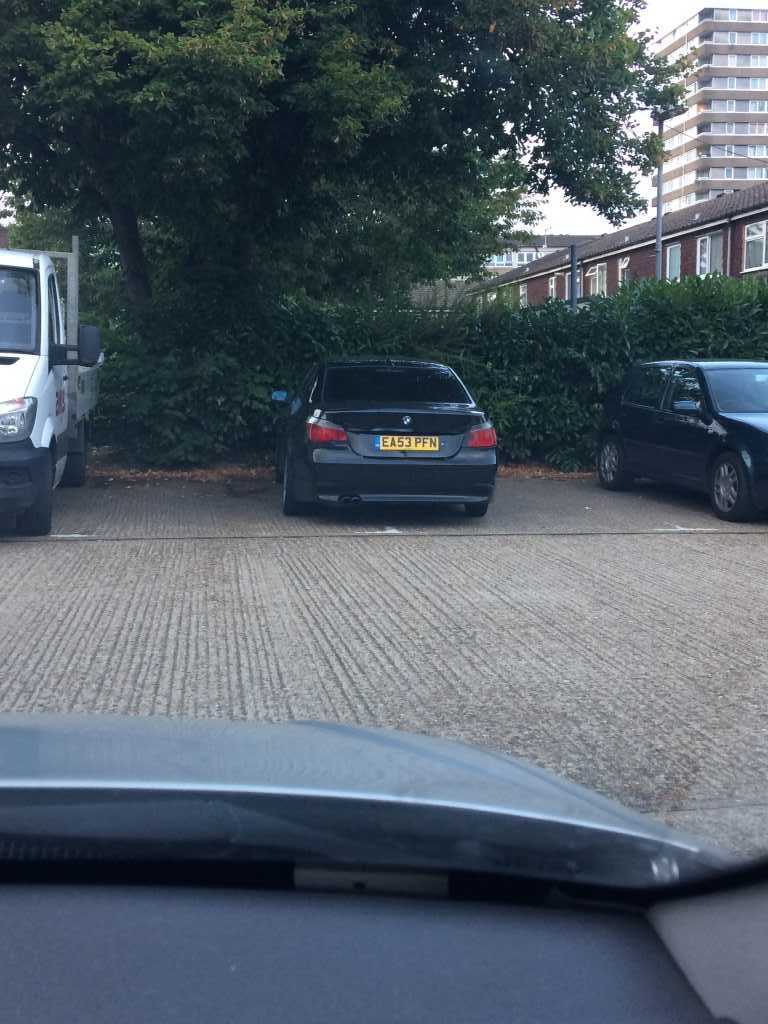 EA53 PFN is a crap parker