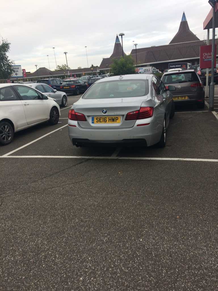 SE16 HWP is an Inconsiderate Parker