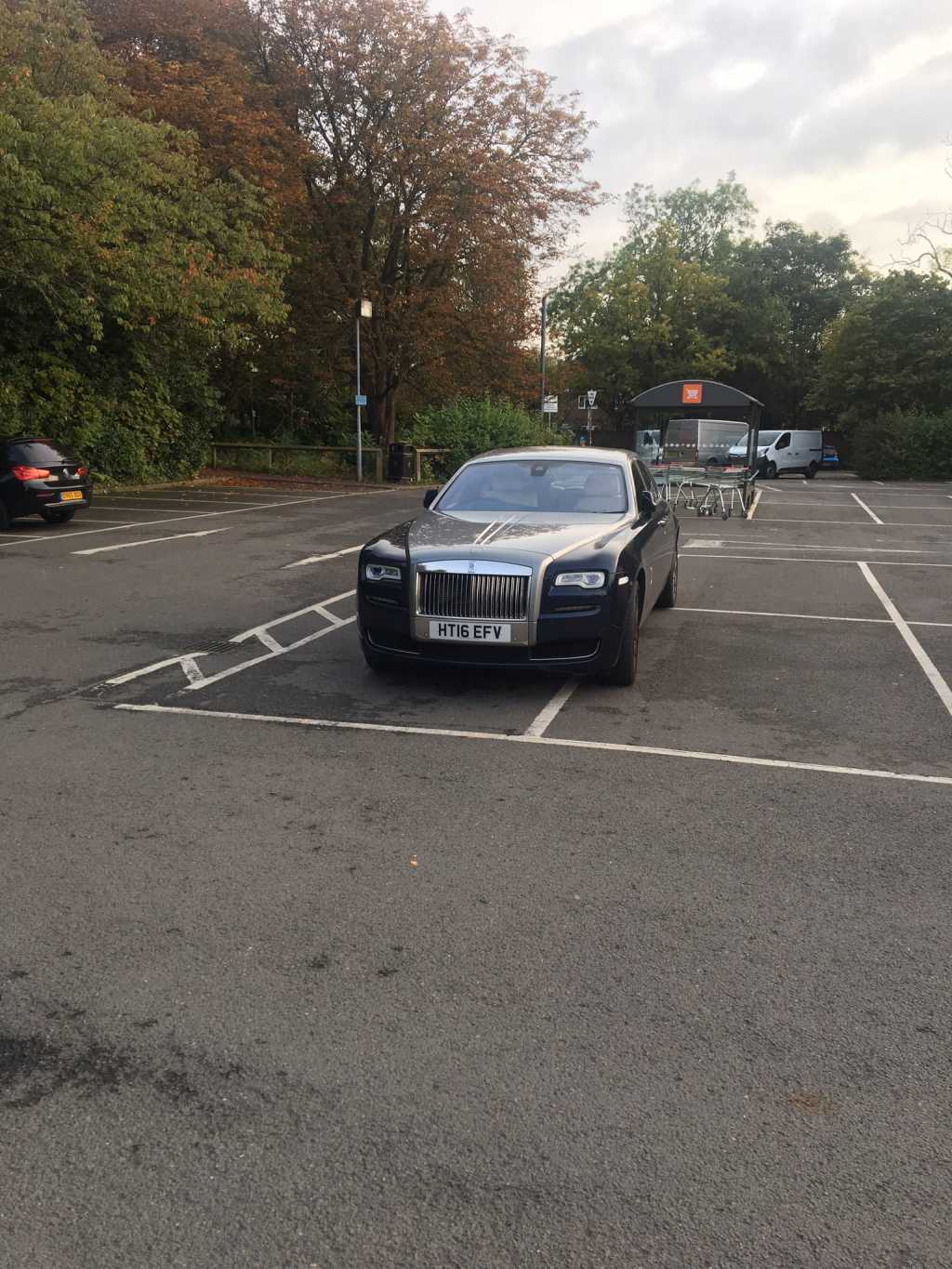 HT16 EFV displaying crap parking