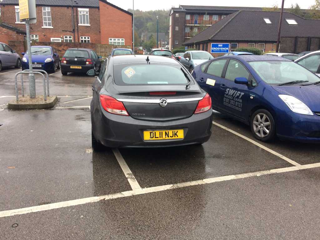 S 2 PAR is an Inconsiderate Parker