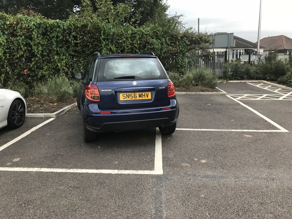 SN56 MHV is a Selfish Parker