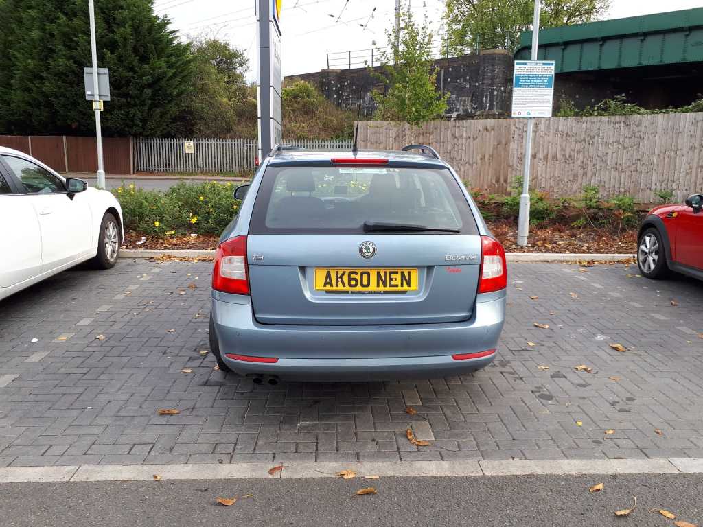 AK60 NEN is an Inconsiderate Parker