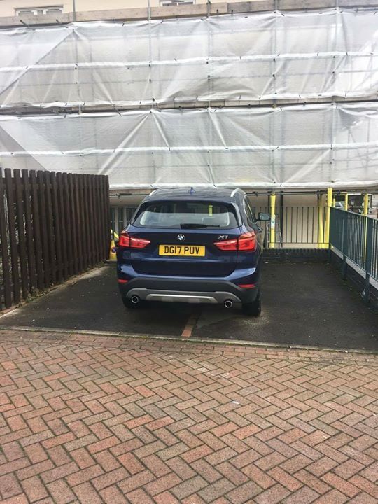 DG17 PUV is a crap parker