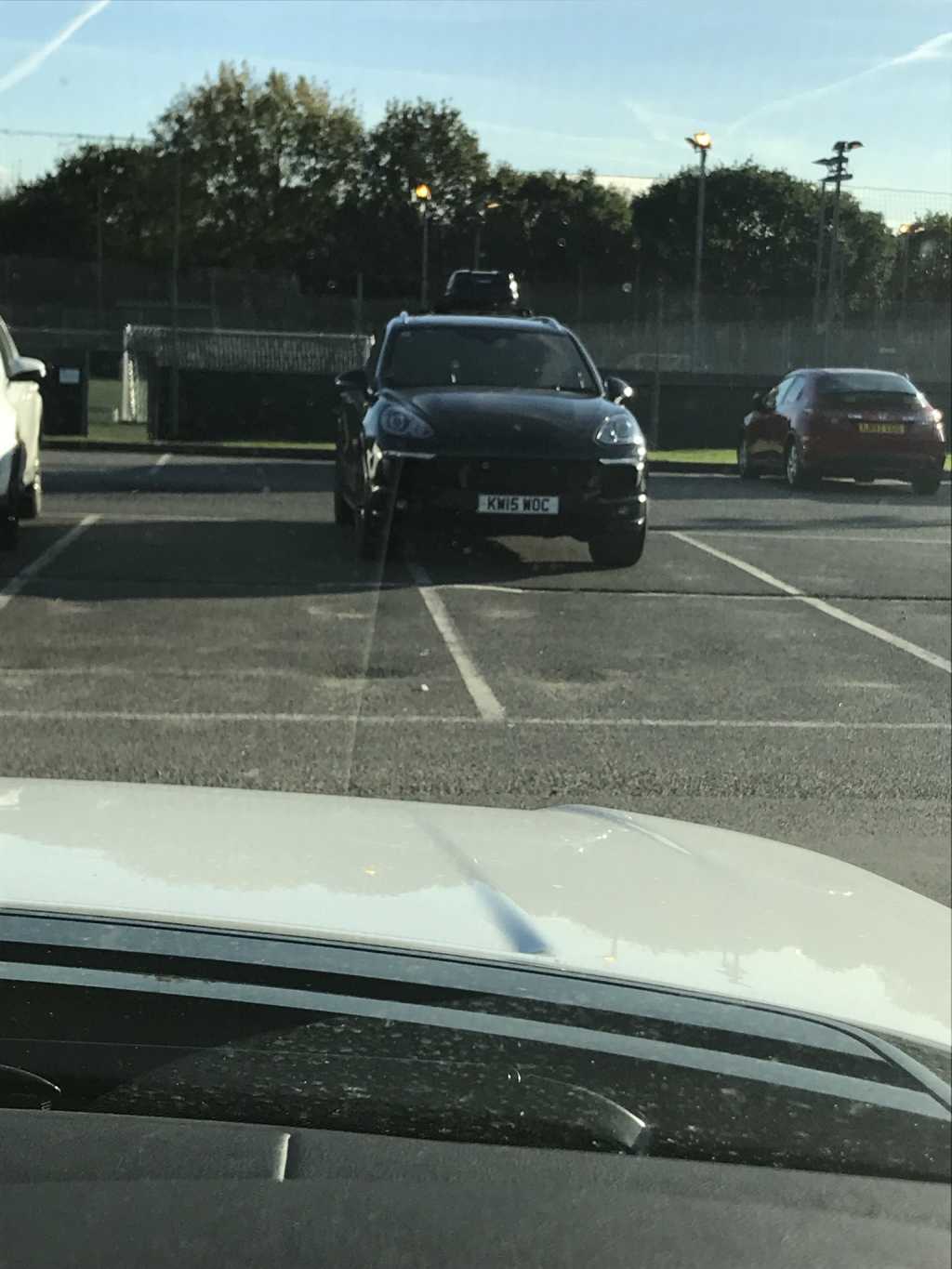 KW15 WOC displaying Inconsiderate Parking