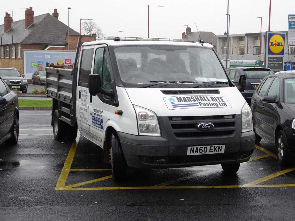 NA60 EKN displaying crap parking