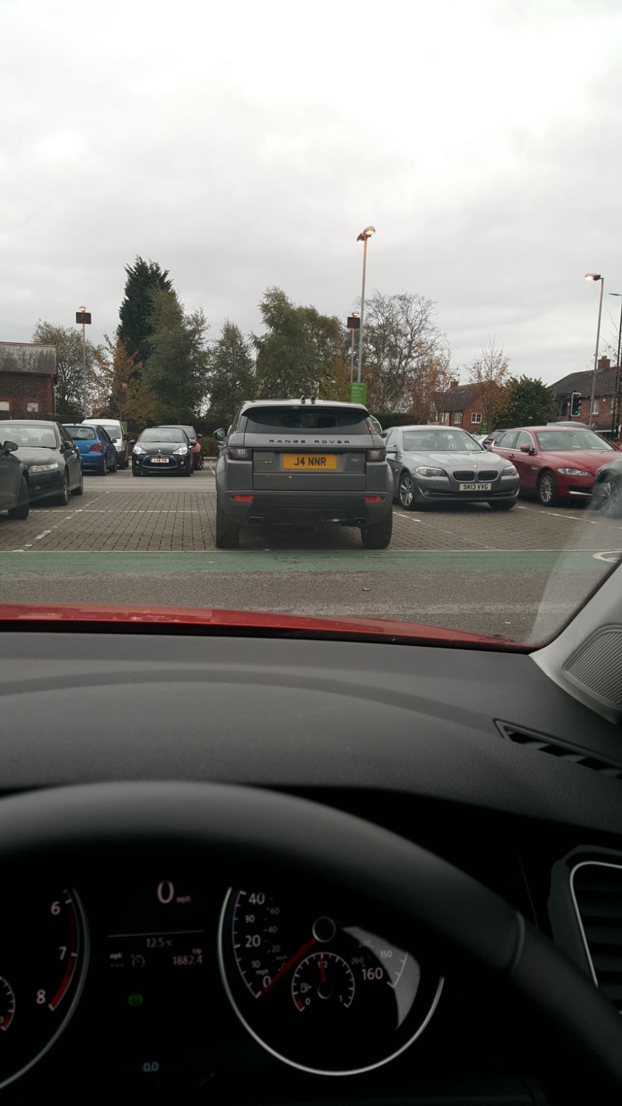 J4 NNR displaying crap parking