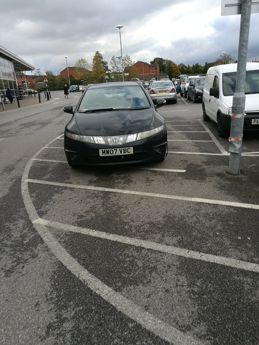 MW07 VBC displaying crap parking