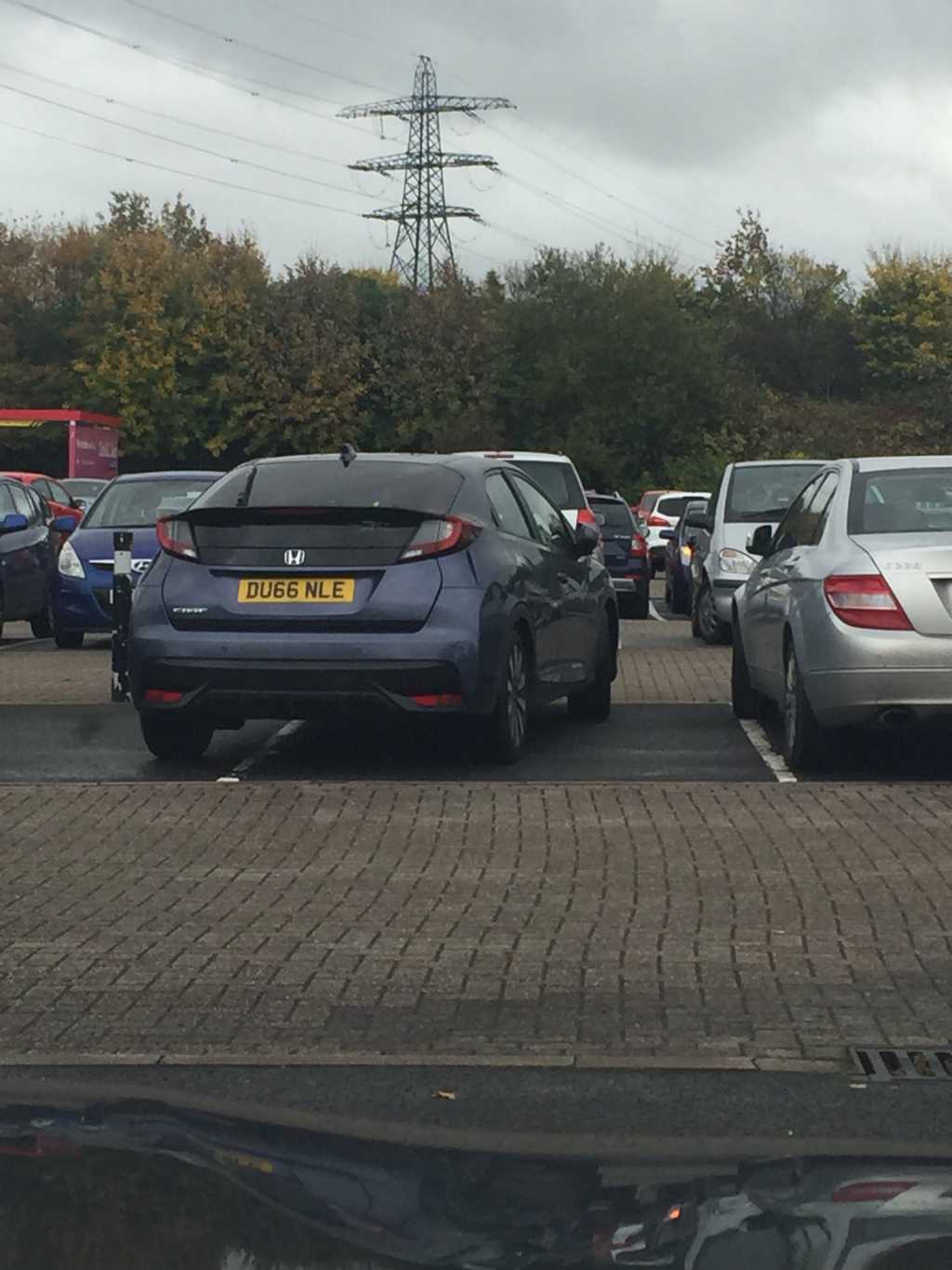 DU66 NLE displaying crap parking
