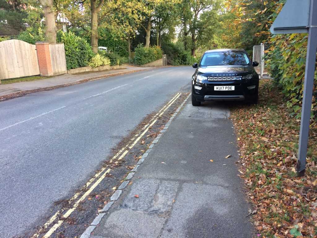 KU17 PDE is a crap parker