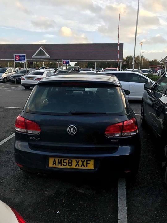 AM58 XXF is a Selfish Parker